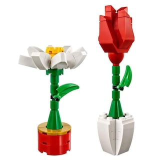 Foto 2 | Foto 2 | Expositor De Flores Lego 40187 De Juguete Con 100 Piezas Para Niños - Venta Internacional.