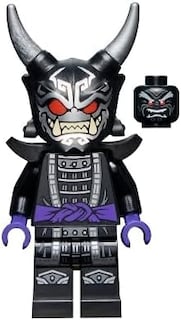 Foto 2 | Foto 2 | Minifigura Lego Ninjago Lord Garmadon Oni Con Espada De 5 Cm De Altura - Venta Internacional.