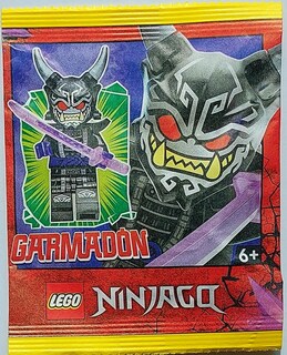 Foto 3 | Foto 3 | Minifigura Lego Ninjago Lord Garmadon Oni Con Espada De 5 Cm De Altura - Venta Internacional.