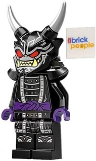 Foto 4 | Foto 5 | Minifigura Lego Ninjago Lord Garmadon Oni Con Espada De 5 Cm De Altura - Venta Internacional.