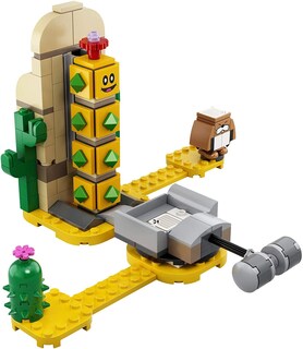 Foto 4 | Foto 4 | Kit De Construcción Lego Super Mario Desert Pokey 71363 180 Piezas - Venta Internacional.