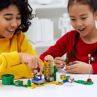 Foto 5 | Foto 5 | Kit De Construcción Lego Super Mario Desert Pokey 71363 180 Piezas - Venta Internacional.
