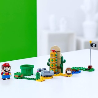 Foto 7 | Foto 7 | Kit De Construcción Lego Super Mario Desert Pokey 71363 180 Piezas - Venta Internacional.