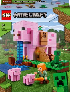 Foto 1 | Foto 1 | Juguete De Construcción Lego Minecraft 21170 The House-pig 8+ Years - Venta Internacional.