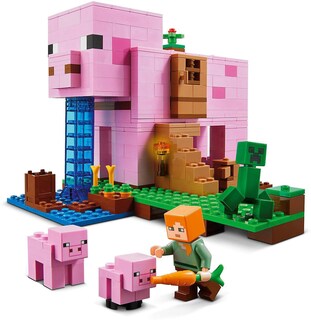 Foto 3 | Foto 3 | Juguete De Construcción Lego Minecraft 21170 The House-pig 8+ Years - Venta Internacional.