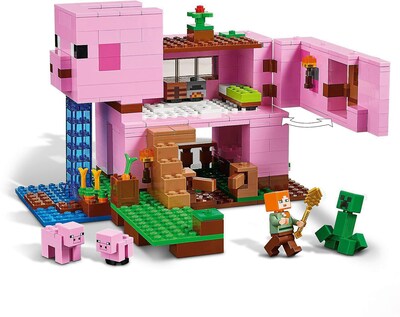 Foto 4 | Foto 4 | Juguete De Construcción Lego Minecraft 21170 The House-pig 8+ Years - Venta Internacional.