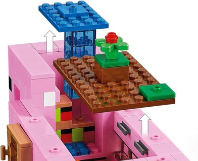 Foto 6 | Foto 6 | Juguete De Construcción Lego Minecraft 21170 The House-pig 8+ Years - Venta Internacional.