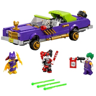 Foto 1 | Foto 1 | Juguete Lego La Película De Batman El Joker Notorious Lowrider 70906 - Venta Internacional.