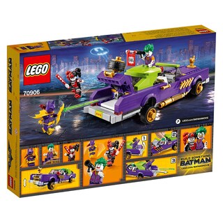 Foto 6 | Foto 6 | Juguete Lego La Película De Batman El Joker Notorious Lowrider 70906 - Venta Internacional.