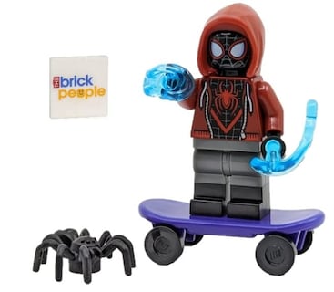 Foto 1 | Foto 1 | Minifigura Lego Superheroes Spider-man: Miles Morales Con Monopatín - Venta Internacional.