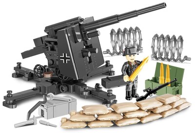 Foto 1 | Foto 1 | Building Blocks Cobi Company Of Heroes 3, 8,8 Cm, Antibalas Con 1 Figura - Venta Internacional.