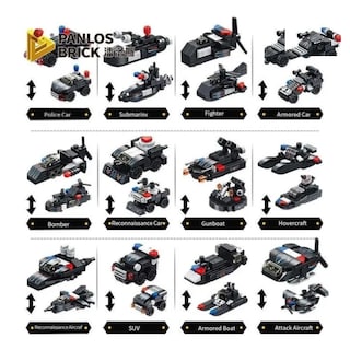 Foto 3 | Foto 3 | Set De Bloques De Construcción Lego 12 En 1 Pioneer Robot 577 Piezas - Venta Internacional.