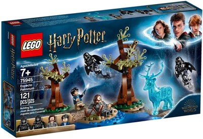 Foto 4 | Foto 4 | Set De Construcción Lego Harry Potter 75945 Expecto Patronum - Venta Internacional.