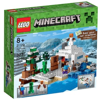 Foto 6 | Foto 6 | Lego Minecraft The Snow Hideout 21120 327 Piezas - Venta Internacional