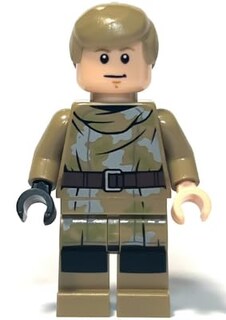 Foto 4 | Foto 4 | Figura Lego Star Wars Luke Skywalker Endor Con Sable Láser - Venta Internacional
