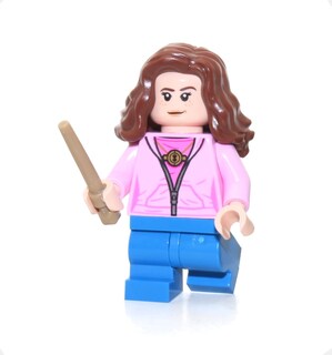 Foto 1 | Foto 1 | Chaqueta Rosa De Hermione Granger Con Minifigura Harry Potter - Venta Internacional