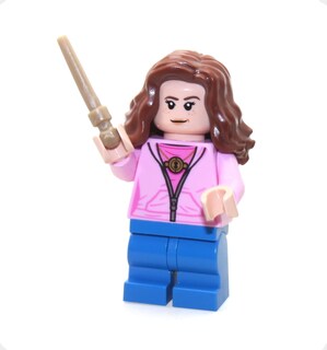 Foto 2 | Foto 2 | Chaqueta Rosa De Hermione Granger Con Minifigura Harry Potter - Venta Internacional