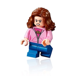 Foto 3 | Foto 3 | Chaqueta Rosa De Hermione Granger Con Minifigura Harry Potter - Venta Internacional