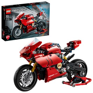 Foto 1 | Foto 1 | Kit De Construcción Lego Technic Ducati Panigale V4 R 42107 - Venta Internacional.