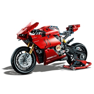 Foto 2 | Foto 2 | Kit De Construcción Lego Technic Ducati Panigale V4 R 42107 - Venta Internacional.