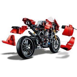 Foto 3 | Foto 3 | Kit De Construcción Lego Technic Ducati Panigale V4 R 42107 - Venta Internacional.