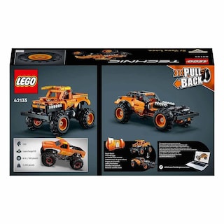 Foto 5 | Foto 5 | Kit De Construcción Lego Technic Monster Jam El Toro Loco 42135 - Venta Internacional.