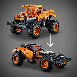 Foto 7 | Foto 7 | Kit De Construcción Lego Technic Monster Jam El Toro Loco 42135 - Venta Internacional.