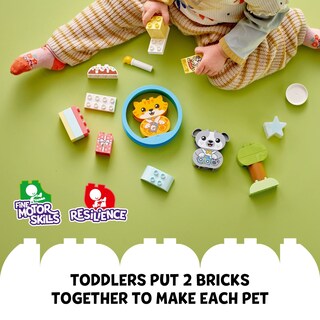 Foto 2 | Foto 2 | Lego Duplo Mi Primer Cachorro y Gatito con Sonidos 10977 - Venta Internacional