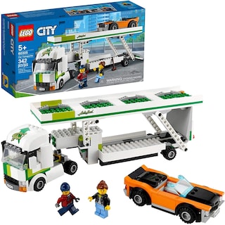 Foto 1 | Foto 1 | Kit de Construcción Lego City Car Transporter 60305 para Niños - Venta Internacional