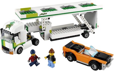 Foto 2 | Foto 2 | Kit de Construcción Lego City Car Transporter 60305 para Niños - Venta Internacional