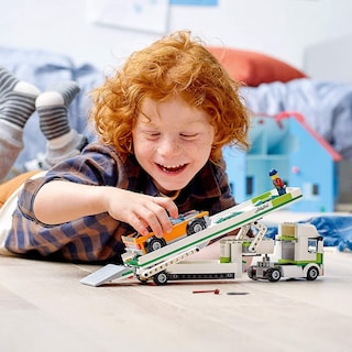 Foto 3 | Foto 3 | Kit de Construcción Lego City Car Transporter 60305 para Niños - Venta Internacional