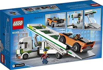 Foto 4 | Foto 4 | Kit de Construcción Lego City Car Transporter 60305 para Niños - Venta Internacional