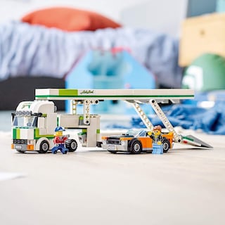 Foto 5 | Foto 5 | Kit de Construcción Lego City Car Transporter 60305 para Niños - Venta Internacional