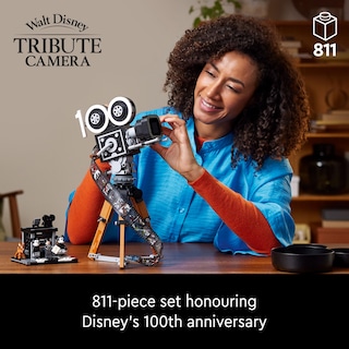 Foto 2 | Foto 2 | Set De Construcción Lego Disney Walt Disney Tribute Camera 43230 - Venta Internacional.