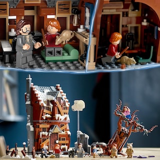 Foto 4 | Foto 4 | Juguete Lego Harry Potter La Cabaña De Los Aulladores Y El Sauce Golpeador 76 - Venta Internacional.