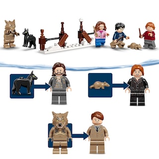 Foto 5 | Foto 5 | Juguete Lego Harry Potter La Cabaña De Los Aulladores Y El Sauce Golpeador 76 - Venta Internacional.