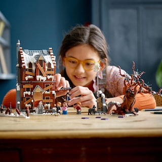 Foto 6 | Foto 6 | Juguete Lego Harry Potter La Cabaña De Los Aulladores Y El Sauce Golpeador 76 - Venta Internacional.