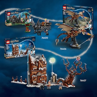 Foto 7 | Foto 7 | Juguete Lego Harry Potter La Cabaña De Los Aulladores Y El Sauce Golpeador 76 - Venta Internacional.