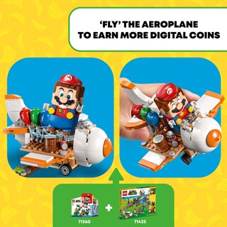 Foto 6 | Foto 6 | Juguete De Construcción Lego Super Mario Diddy Kong's Mine Cart Ride - Venta Internacional.