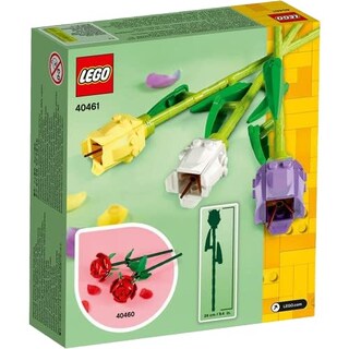 Foto 5 | Foto 5 | Kit De Construcción Lego 40461, Ramo De Tulipanes - Venta Internacional.