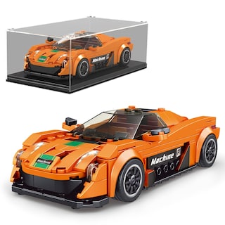 Foto 1 | Foto 1 | Molde Para Juguetes De Construcción King Speed Champions P1 Super Car 306 Piezas - Venta Internacional.