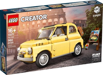 Foto 1 | Foto 1 | Lego Creator Expert Fiat 500 10271 - Venta Internacional