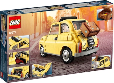 Foto 2 | Foto 2 | Lego Creator Expert Fiat 500 10271 - Venta Internacional