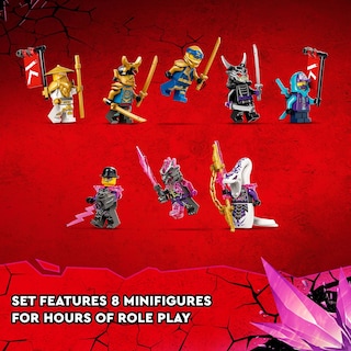 Foto 4 | Foto 4 | Figura De Acción Lego Ninjago Nya's Samurai X Mech 71775 - Venta Internacional.
