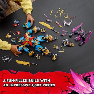 Foto 5 | Foto 5 | Figura De Acción Lego Ninjago Nya's Samurai X Mech 71775 - Venta Internacional.