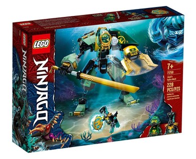 Foto 1 | Foto 1 | Kit de Construcción Lego Ninjago Lloyd's Hydro Mech 71750 - Venta Internacional