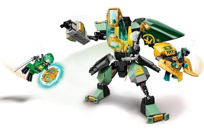 Foto 3 | Foto 3 | Kit de Construcción Lego Ninjago Lloyd's Hydro Mech 71750 - Venta Internacional