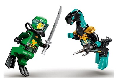 Foto 4 | Foto 4 | Kit de Construcción Lego Ninjago Lloyd's Hydro Mech 71750 - Venta Internacional