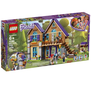Foto 4 | Foto 4 | Kit de Construcción Lego Friends Mia's House 41369 con 715 Piezas - Venta Internacional