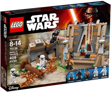 Foto 1 | Foto 1 | Juguete de Construcción Lego Star Wars Battle On Takodana 75139 - Venta Internacional